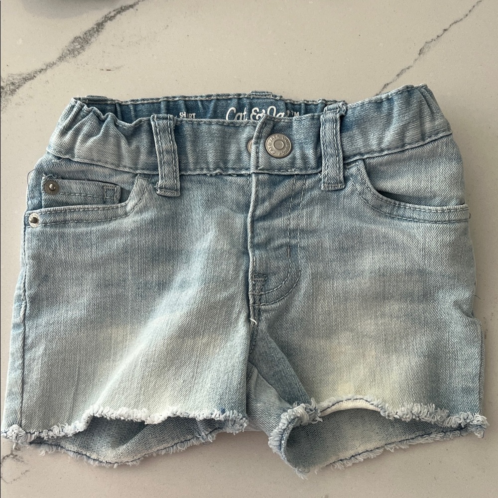 Cat & Jack Jean Denim Kids Shorts